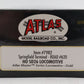 Atlas 7982 HO Springfield Terminal SD26 Diesel Locomotive #620 w/ DCC & SND