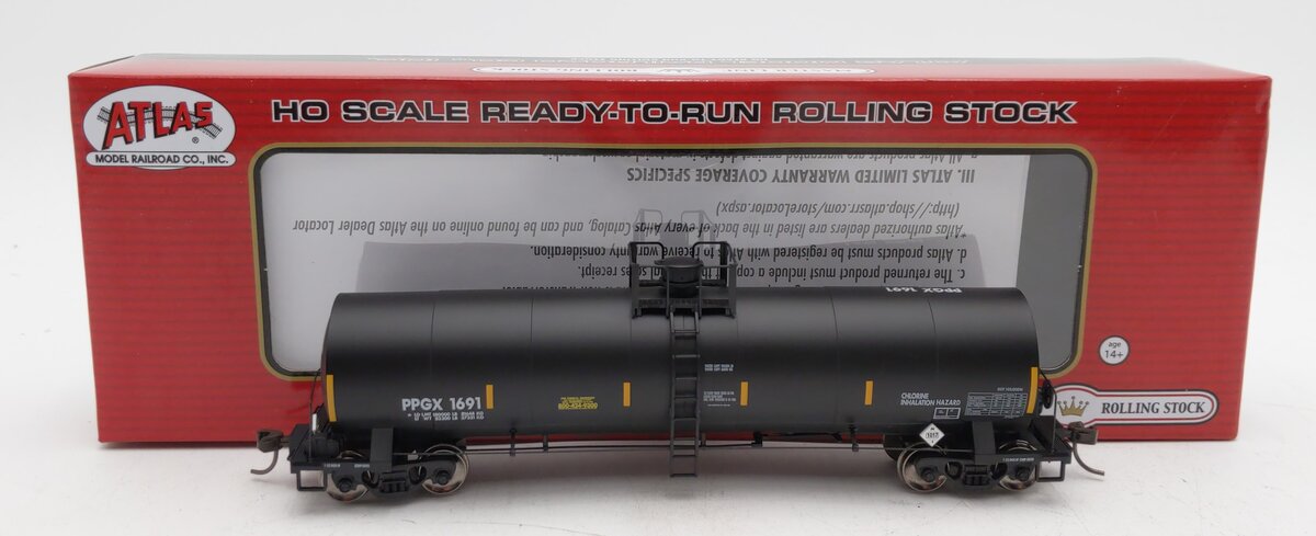 Atlas 20005634 HO PPGX ACF 17,360 Gallon Tank Car #1691