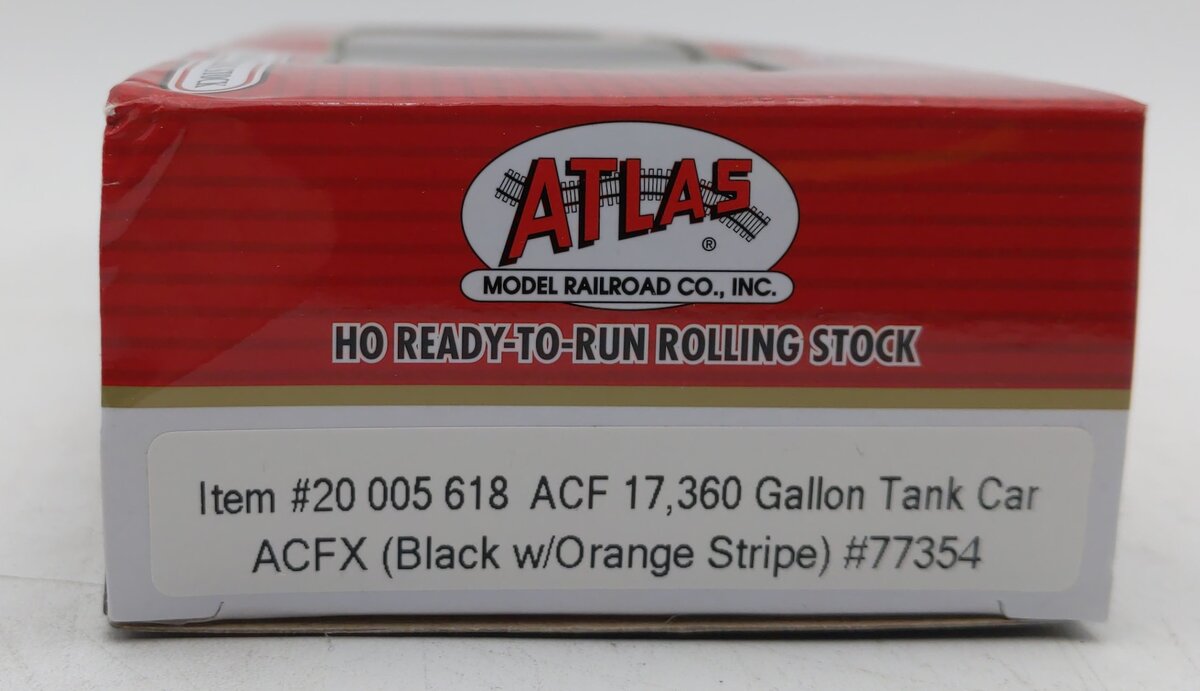 Atlas 20005618 HO ACFX ACF 17,360 Gallon Tank Car #77354