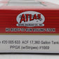 Atlas 20005633 HO PPGX ACF 17,360 Gallon Tank Car #1669