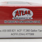 Atlas 20005621 HO ACFX ACF 17,360 Gallon Tank Car #77389