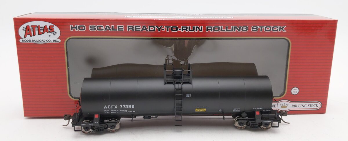 Atlas 20005621 HO ACFX ACF 17,360 Gallon Tank Car #77389
