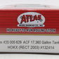 Atlas 20005629 HO Hooker ACF 17,360 Gallon Tank Car #132414