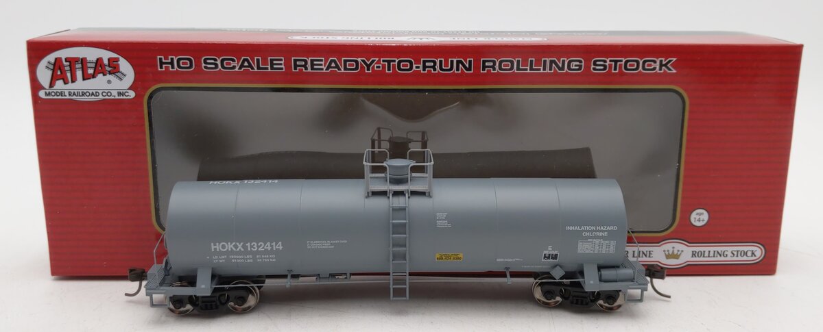 Atlas 20005629 HO Hooker ACF 17,360 Gallon Tank Car #132414