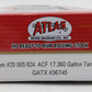 Atlas 20005624 HO GATX ACF 17,360 Gallon Tank Car #36745