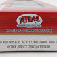 Atlas 20005630 HO Hooker ACF 17,360 Gallon Tank Car #132436
