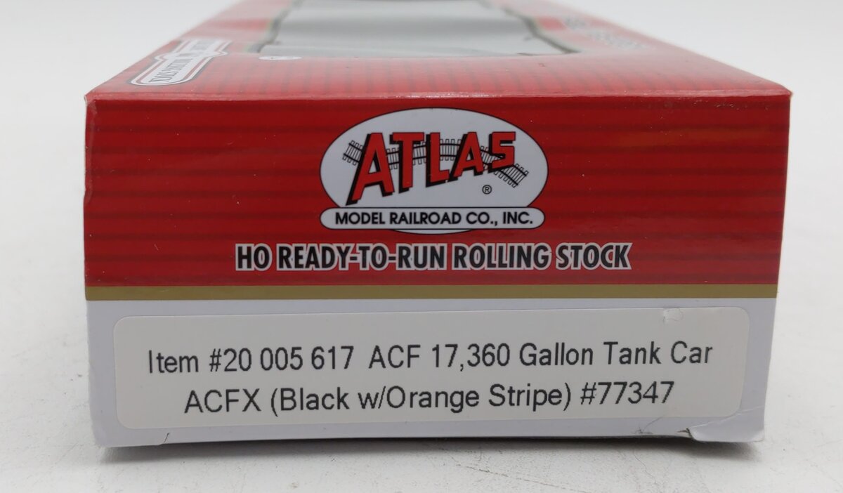 Atlas 20005617 HO ACFX ACF 17,360 Gallon Tank Car #77347