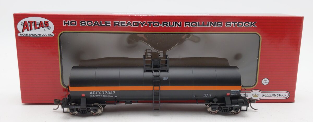 Atlas 20005617 HO ACFX ACF 17,360 Gallon Tank Car #77347