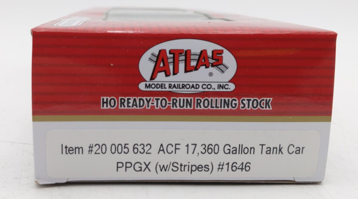 Atlas 20005632 HO PPGX ACF 17,360 Gallon Tank Car #1649