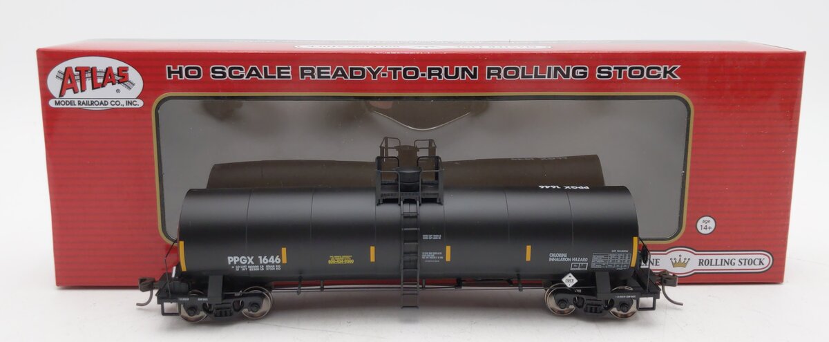 Atlas 20005632 HO PPGX ACF 17,360 Gallon Tank Car #1649
