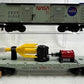 American Flyer 6-41030 S Gauge 2015 TCA NASA Rocket Flatcar & Unloading Boxcar MT/Box