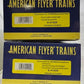 American Flyer 6-41030 S Gauge 2015 TCA NASA Rocket Flatcar & Unloading Boxcar MT/Box