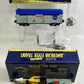 American Flyer 6-41030 S Gauge 2015 TCA NASA Rocket Flatcar & Unloading Boxcar MT/Box