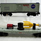 American Flyer 6-41030 S Gauge 2015 TCA NASA Rocket Flatcar & Unloading Boxcar MT/Box