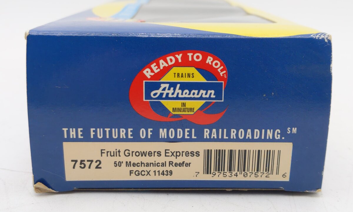 Athearn 7572 HO FGE 50' Mechanical Reefer #11439
