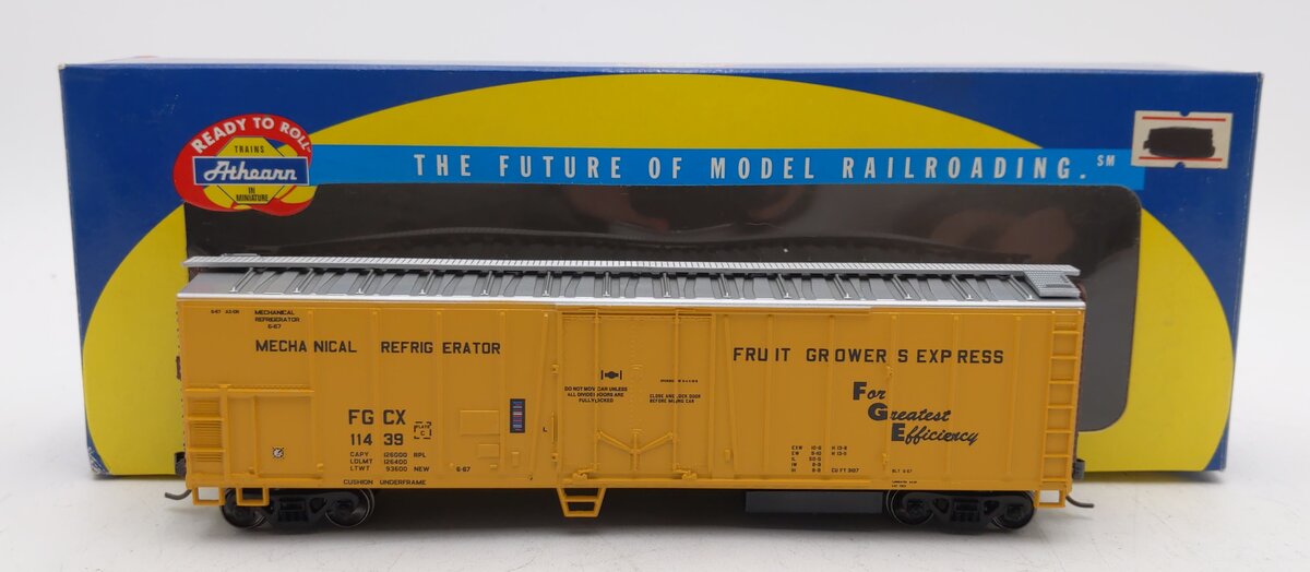 Athearn 7572 HO FGE 50' Mechanical Reefer #11439