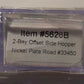 Atlas 5626 N Scale Nickel Plate Road 2-Bay Off Side Hopper (Pack of 3)