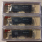 Atlas 5626 N Scale Nickel Plate Road 2-Bay Off Side Hopper (Pack of 3)