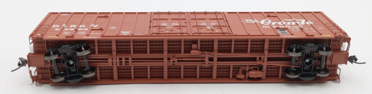 Athearn G4009 HO Scale Denver & Rio Grande 60' Boxcar #63886 NIB