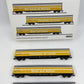 Marklin 48062 HO Type Habbiillnss High-Capacity Sliding Wall Boxcar Set (3)