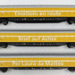 Marklin 48062 HO Type Habbiillnss High-Capacity Sliding Wall Boxcar Set (3)
