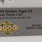 Proto 2000 23160 HO Scale SHPX 10,000 Gallon Riveted Tank Car Kit #10032