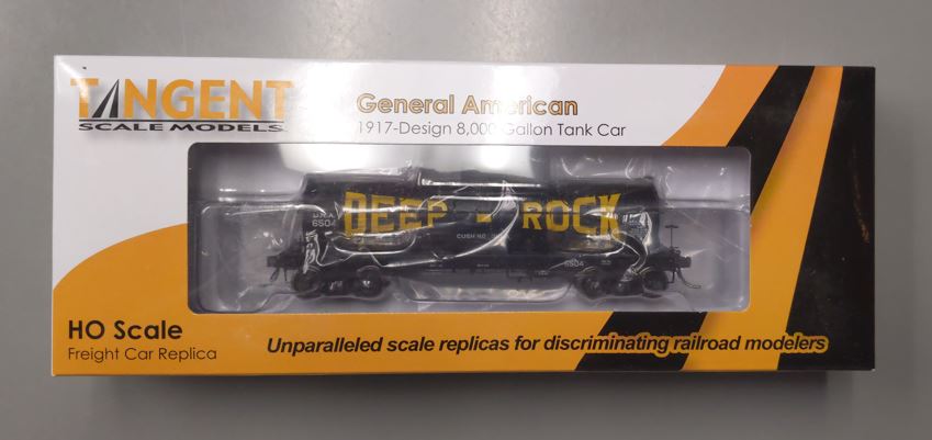 Tangent 19011-07 HO DRX 8,000 Gallon Tank Car #6504 LN/Box