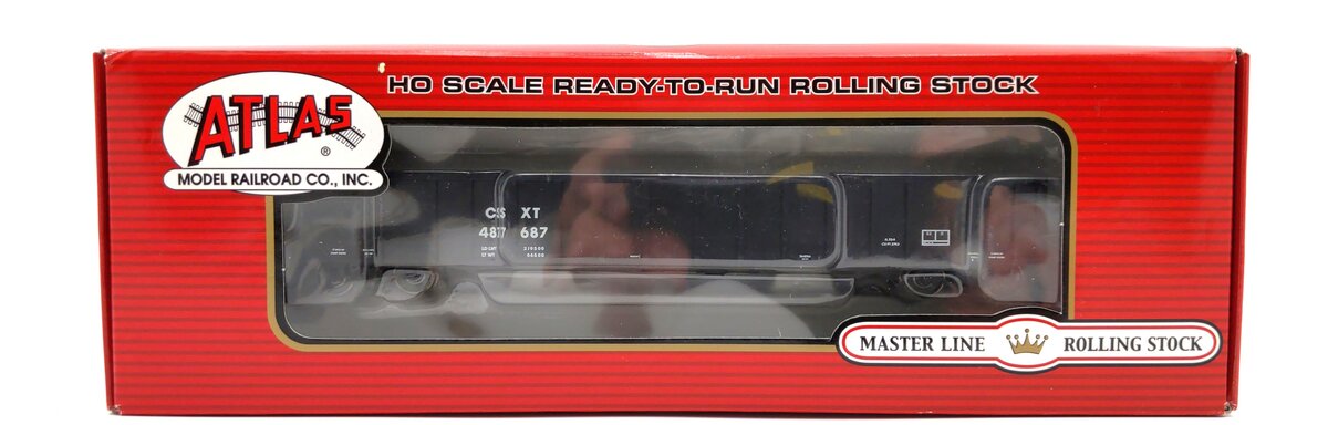 Atlas 20001334 HO Scale CSX Thrall 2743 Gondola #487687