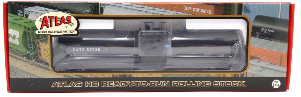 Atlas 20000748 HO GATX Trinity 25,500 Gallon Tank Car #57839