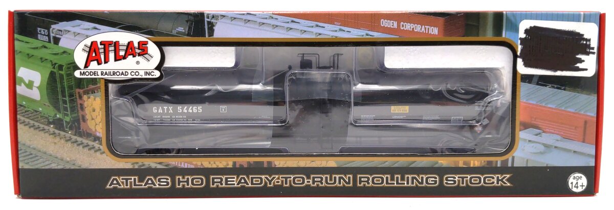 Atlas 20000419 HO Scale GATX 25,500 Gallon Tankcar #54465