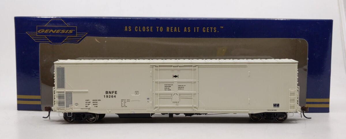 Athearn G63221 HO Burlington Northern 57' Mechanical Reefer Car #19264
