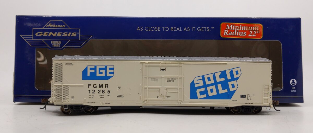 Athearn G63079 HO Fruit Growers Express 57' Mechanical Reefer #12285