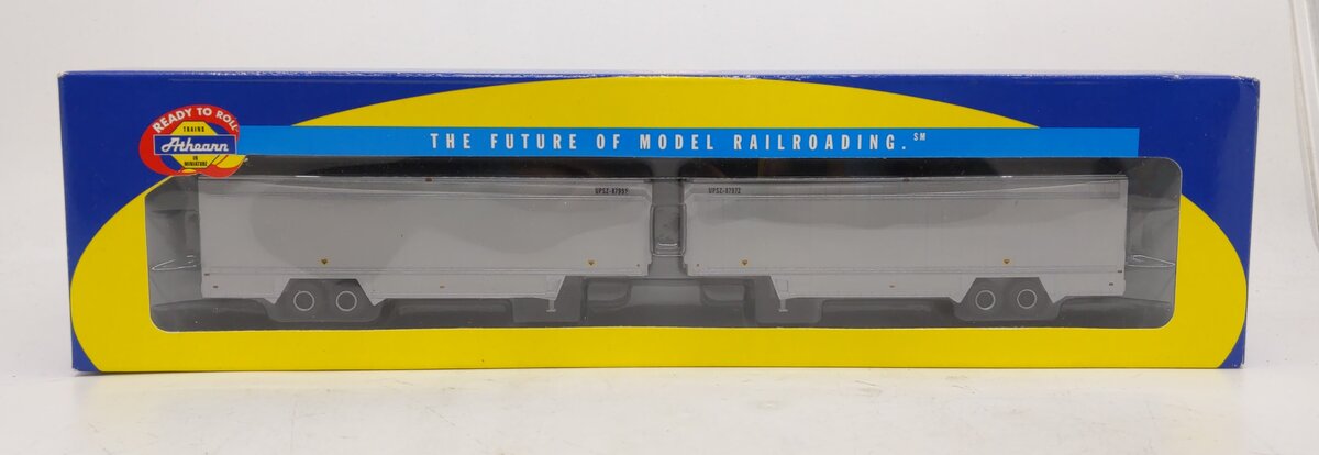 Athearn 91127 HO UPSZ 40' Parcel Trailer (Pack of 2)