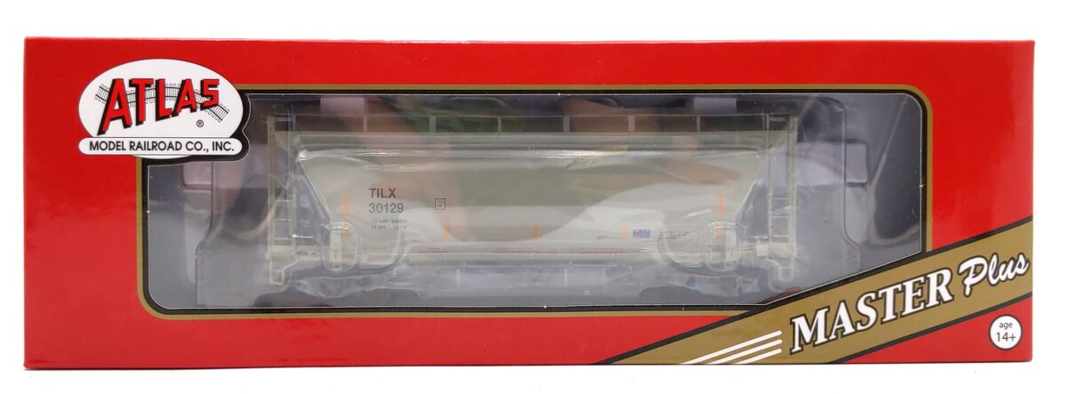 Atlas 20005559 HO Trinity Industries Leasing Trinity 3230 Covered Hopper #30129
