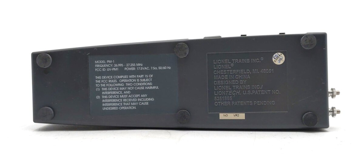 Lionel 6-12867 O PM-1 TrainMaster Command PowerMaster Switch Controller EX/Box