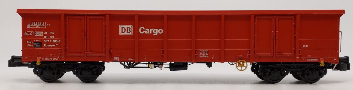 MTH 20-99025 O Gauge DB Cargo European Modern Offener Gondola Car