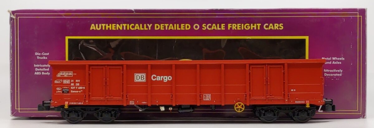 MTH 20-99025 O Gauge DB Cargo European Modern Offener Gondola Car