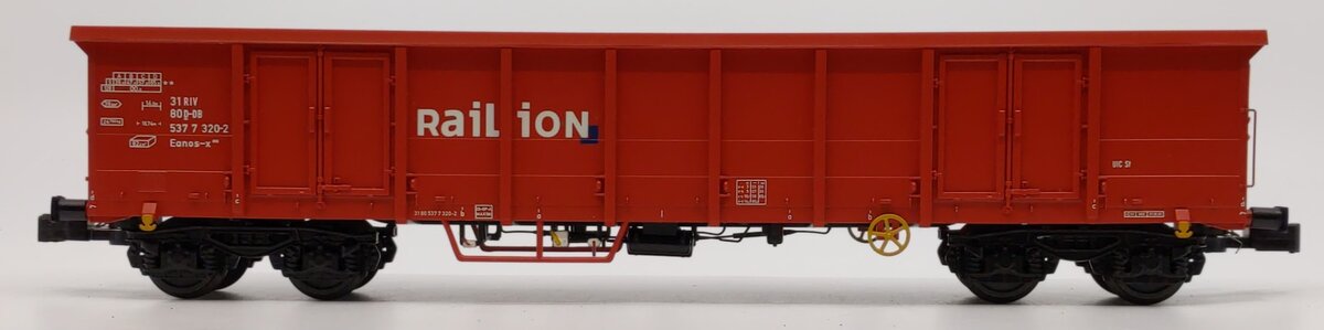 MTH 20-99027 O Gauge Railion European Modern Gondola Car #31 80 537 7 320-2