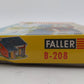 Faller B-208 HO Small Shop House Building Kit