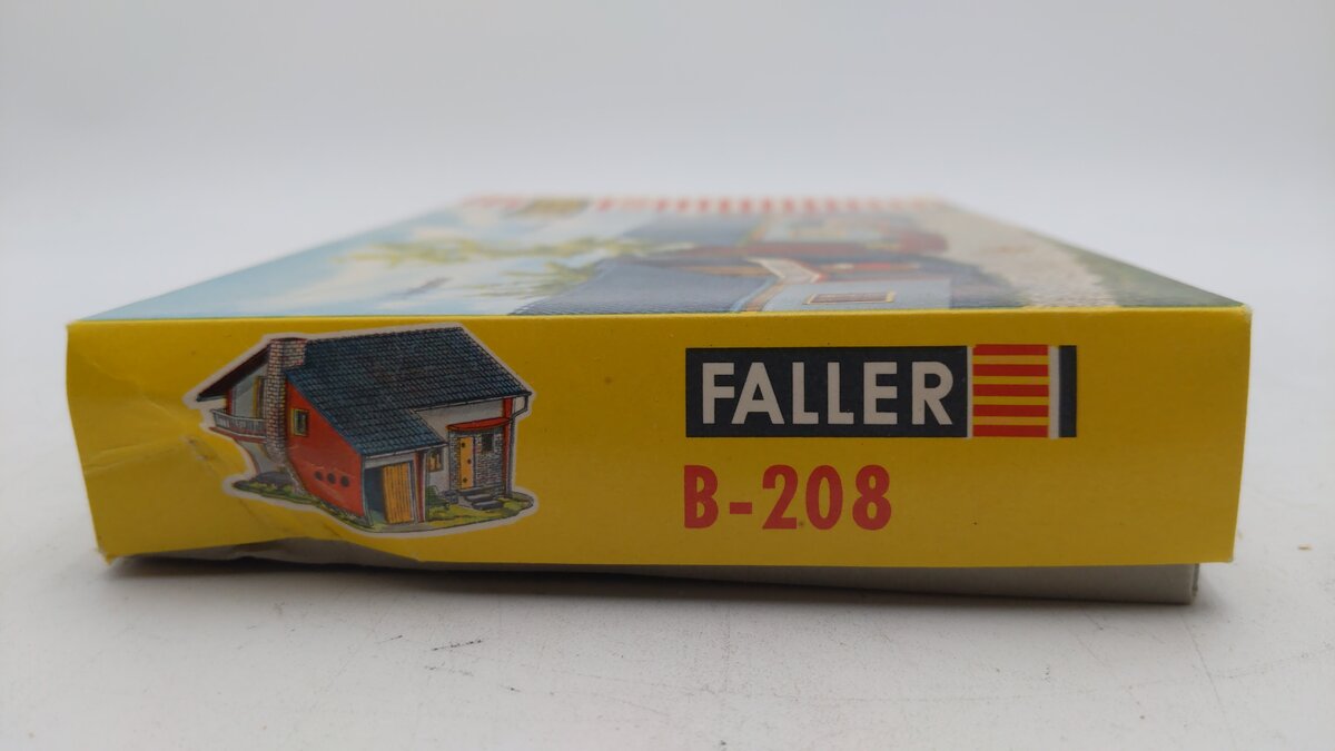Faller B-208 HO Small Shop House Building Kit