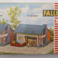Faller B-208 HO Small Shop House Building Kit
