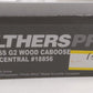 Walthers 920-103466 HO New York Central DM&IR Class G2 Wood Caboose #18856