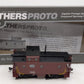 Walthers 920-103466 HO New York Central DM&IR Class G2 Wood Caboose #18856