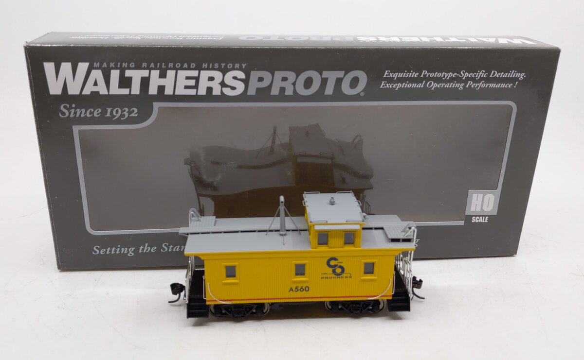 Walthers 920-103459 HO Chesapeake & Ohio DM&IR Class G2 Wood Caboose #A560