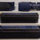 Bachmann 90016 G Scale Royal Blue Steam Train Set VG/Box