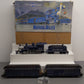 Bachmann 90016 G Scale Royal Blue Steam Train Set VG/Box