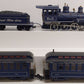 Bachmann 90016 G Scale Royal Blue Steam Train Set VG/Box