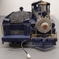 Bachmann 90016 G Scale Royal Blue Steam Train Set VG/Box