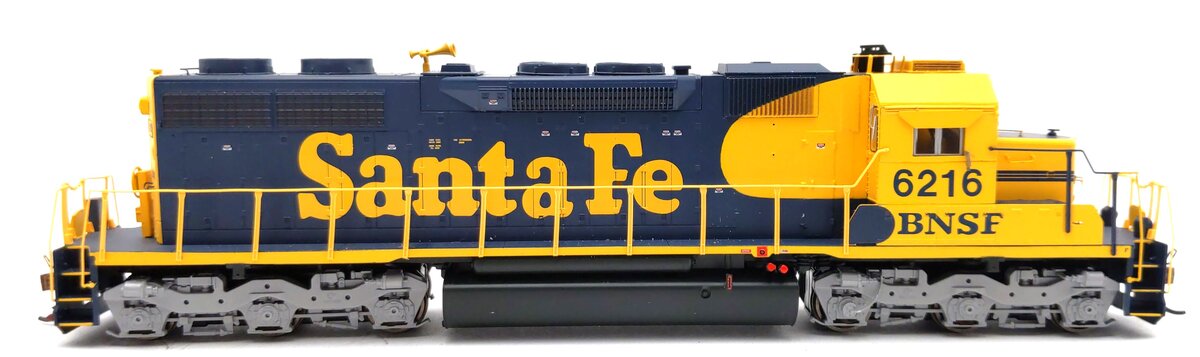 Athearn 71578 HO BNSF RTR SD39 Diesel Locomotive with DCC & Sound #6216