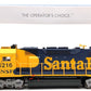 Athearn 71578 HO BNSF RTR SD39 Diesel Locomotive with DCC & Sound #6216